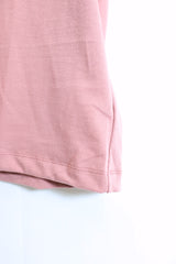 alvana / 空紡　Classic PK Tee Shirt - Vintage Pink