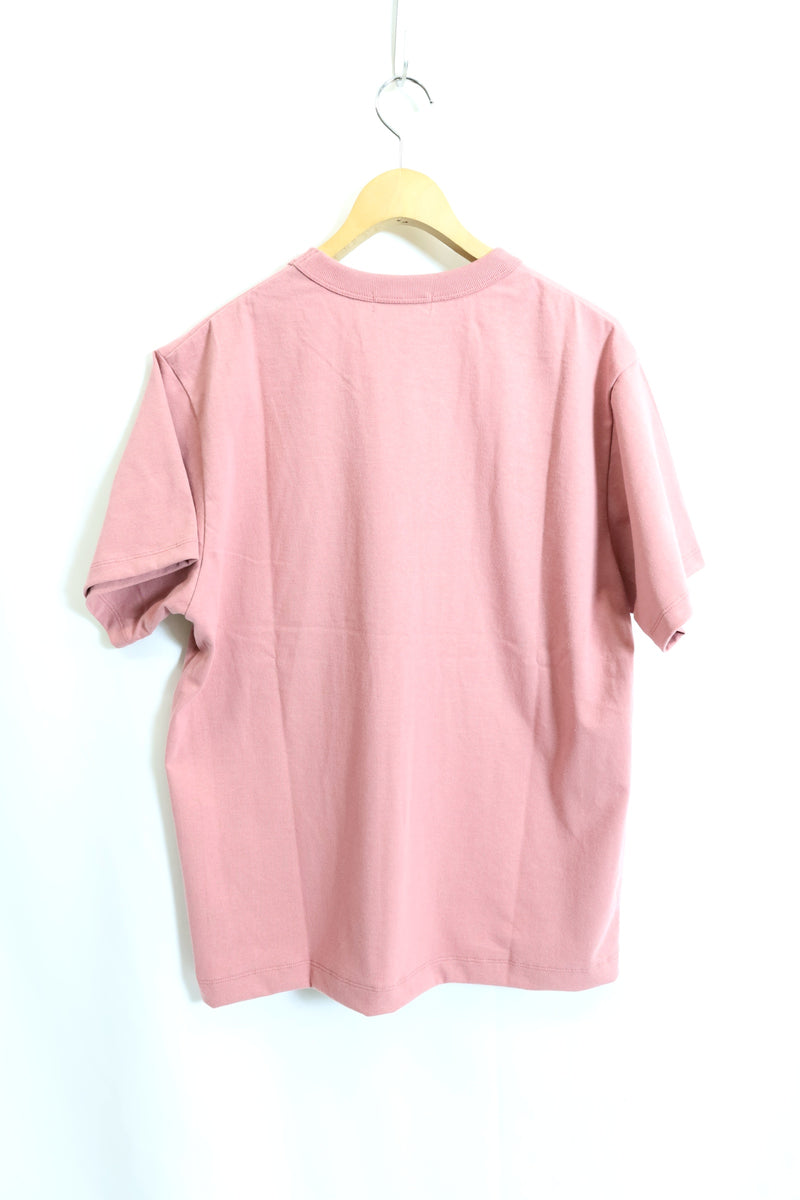 alvana / 空紡　Classic PK Tee Shirt - Vintage Pink