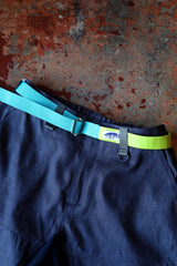 HARVESTA!HABICOL / For new denim knickers, commonly known as “hill belt” – emerald x yellow