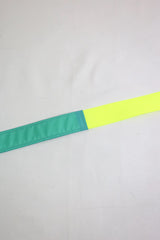 HARVESTA!HABICOL /For new denim knickers, commonly known as “hill belt” - Fluorescent yellow x emerald