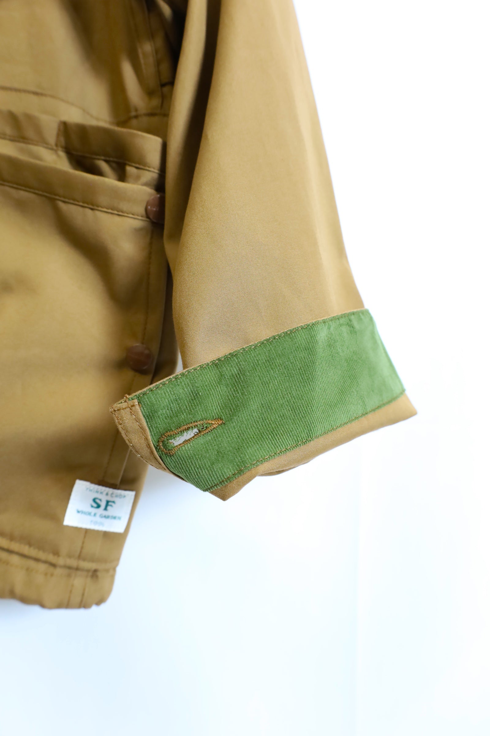 SASSAFRAS / Overgrown Warden Jacket - SF252206 – redtriangle