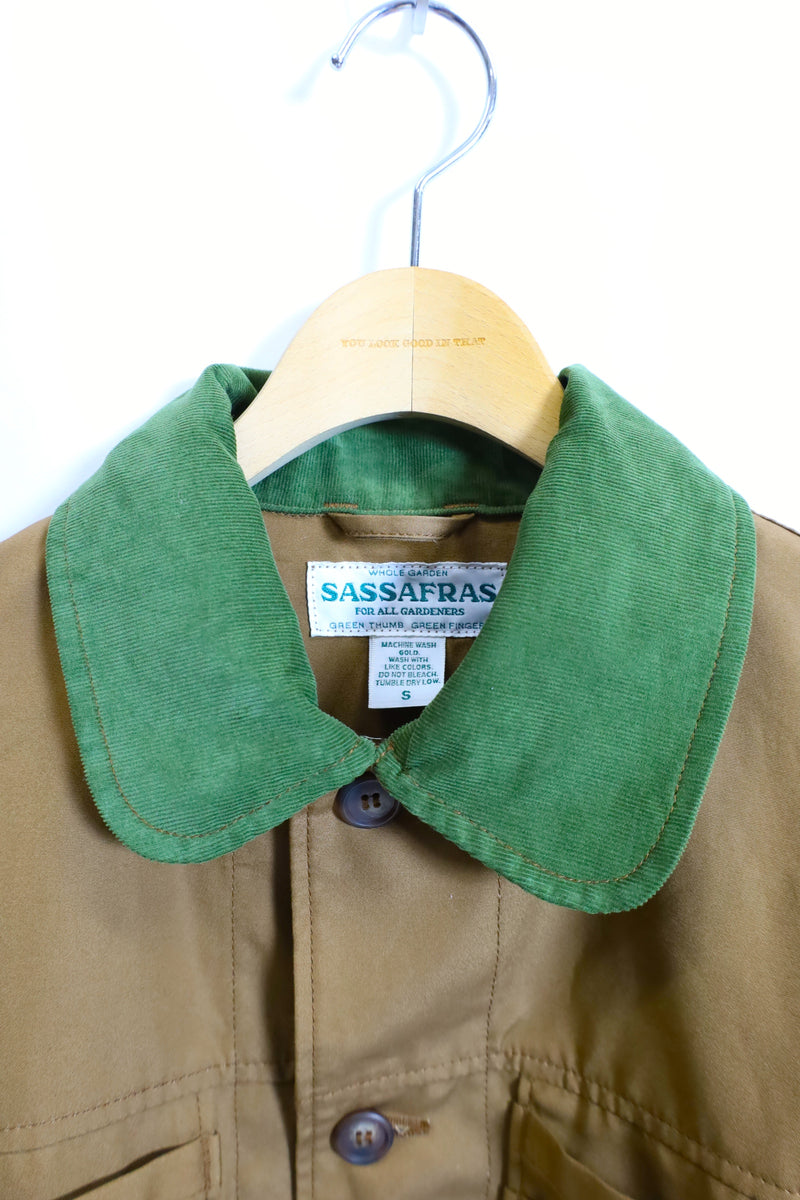 SASSAFRAS / Overgrown Warden Jacket - SF252206