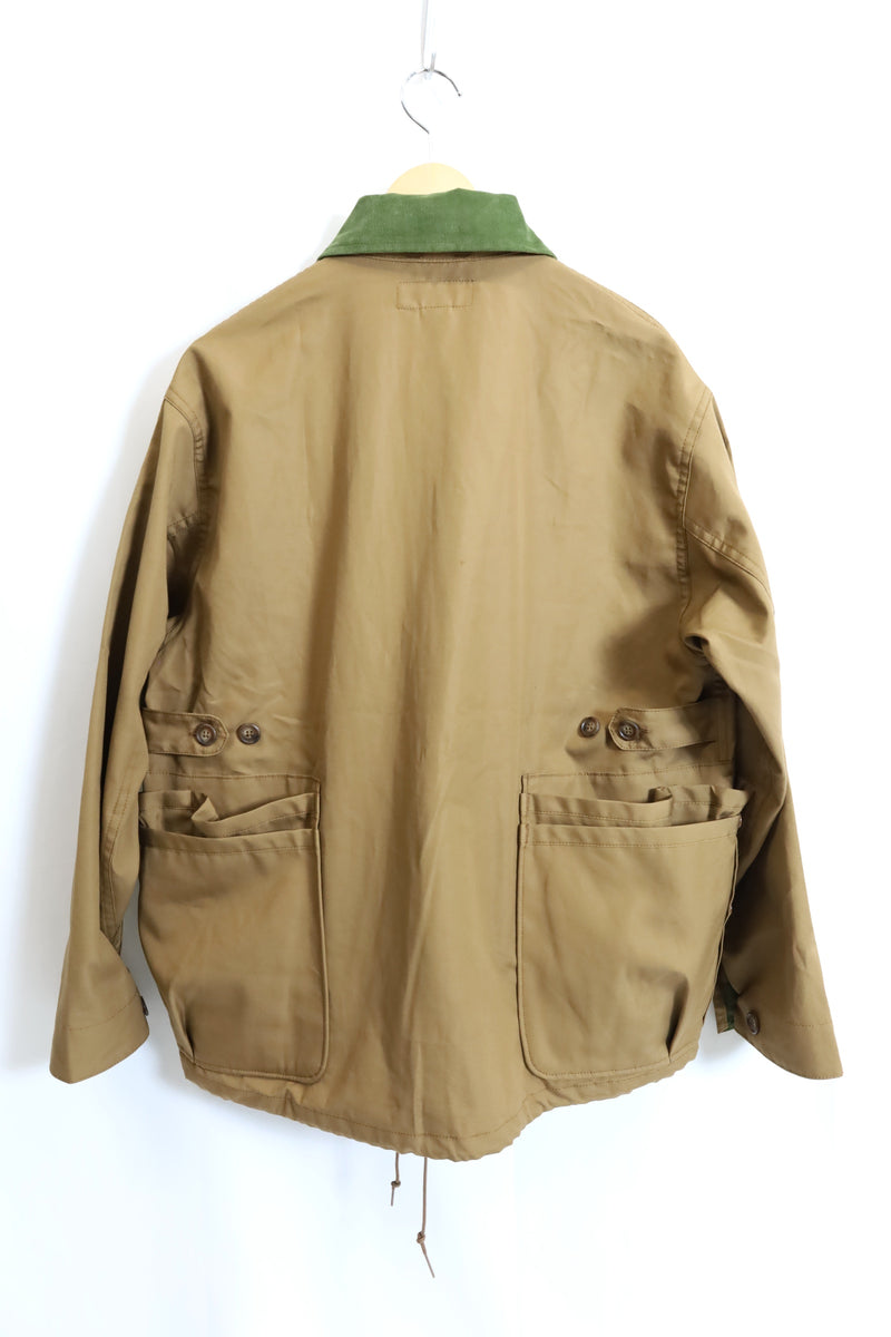 SASSAFRAS / Overgrown Warden Jacket - SF252206