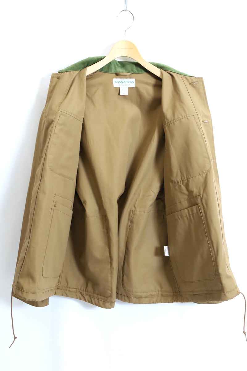 SASSAFRAS / Overgrown Warden Jacket - SF252206