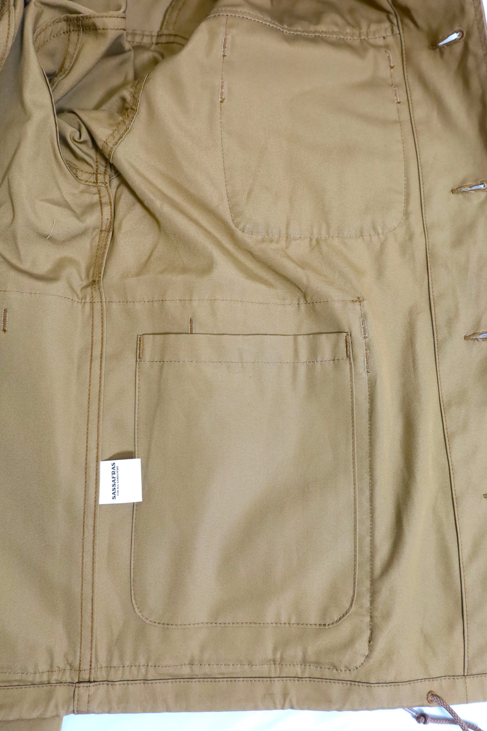 SASSAFRAS / Overgrown Warden Jacket - SF252206 – redtriangle