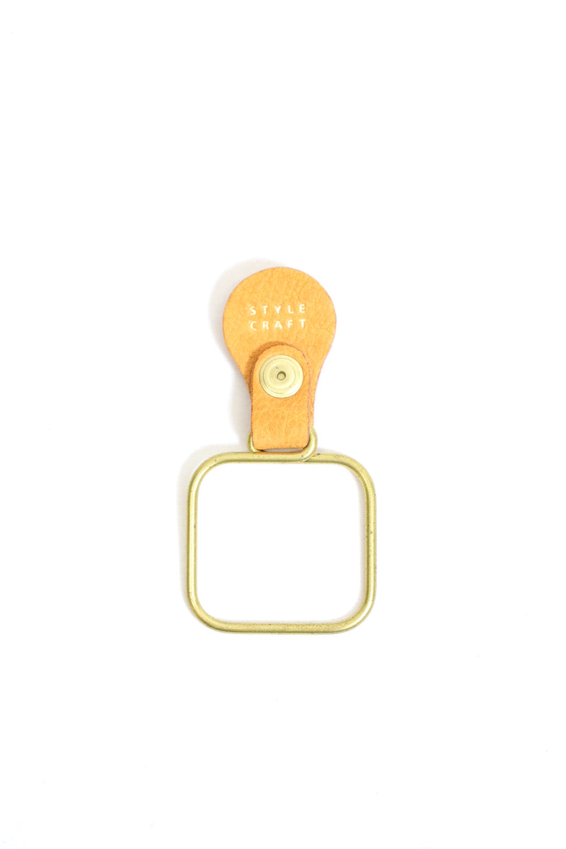 STYLE CRAFT small goods / Key Hook Square - Oil Peach Limited-I.Oragne