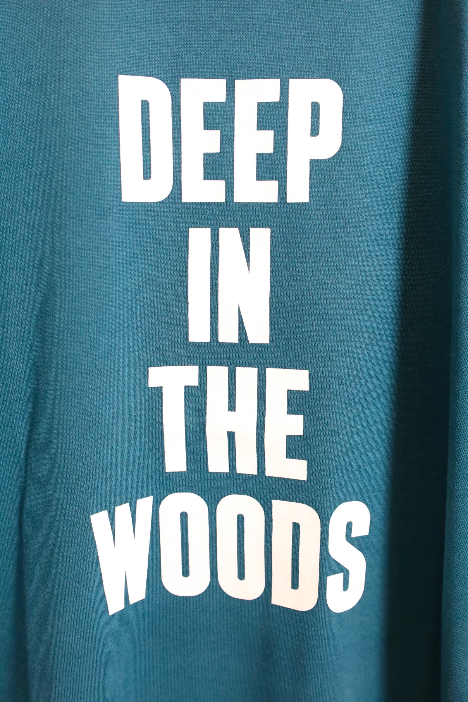 BAMBOO SHOOTS x Mountain Research / D. I. T. W. TEE(Q.D) - Peacock
