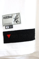 RIDE BAG / redtriangle special order TEE - White
