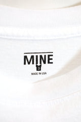 RIDE BAG / MINE TEE-WHITE