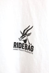 RIDE BAG / MINE TEE-WHITE