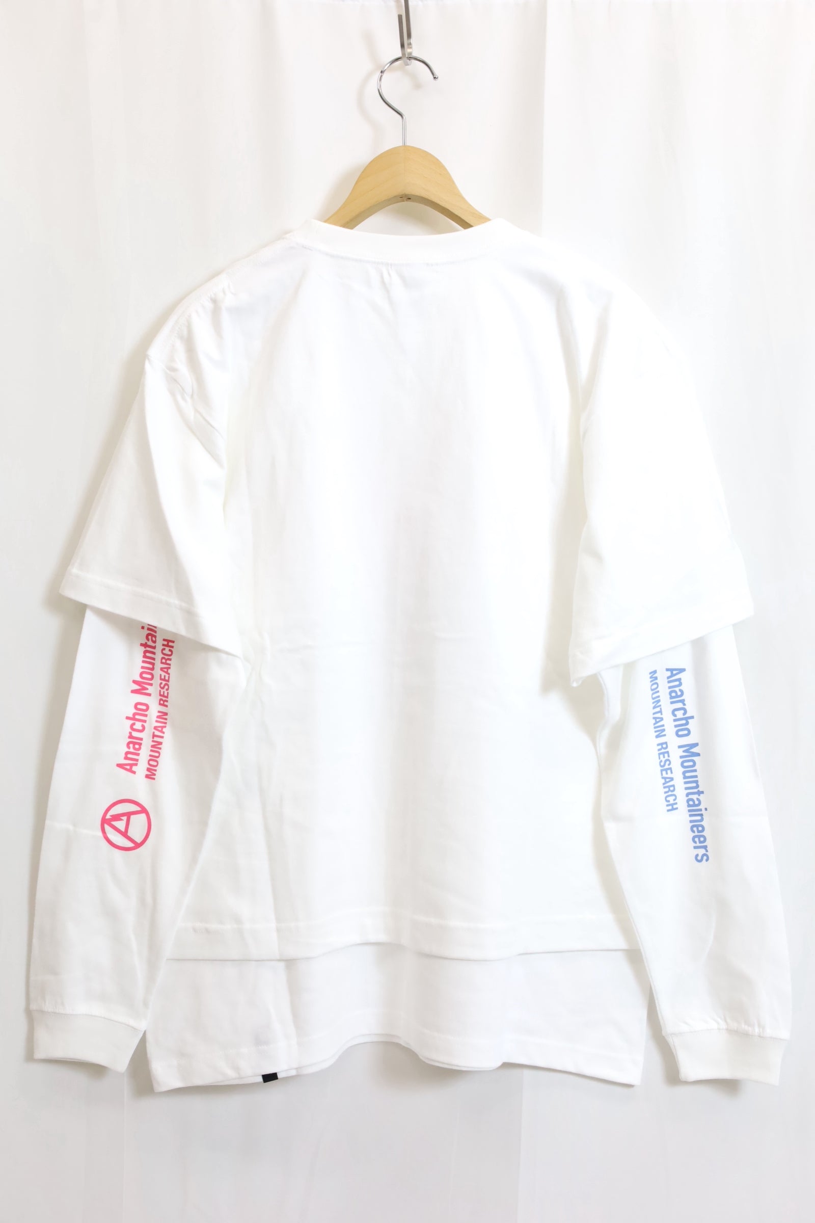 Mountain Research ロンＴ/ ホワイト/XL Mountain Research / Layered Tee – redtriangle