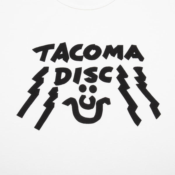 TACOMA FUJI RECORDS /TACOMA DISC designed by Tomoo Gokita - White