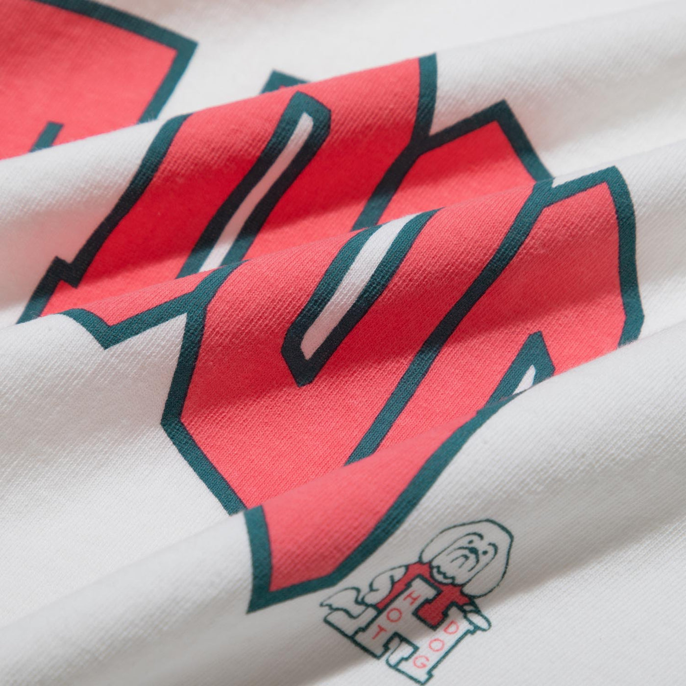 TACOMA FUJI RECORDS /HOT DOG COLLEGE LOGO designed by