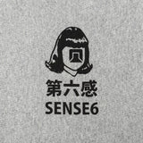 TACOMA FUJI RECORDS / 6th sense HOODIE