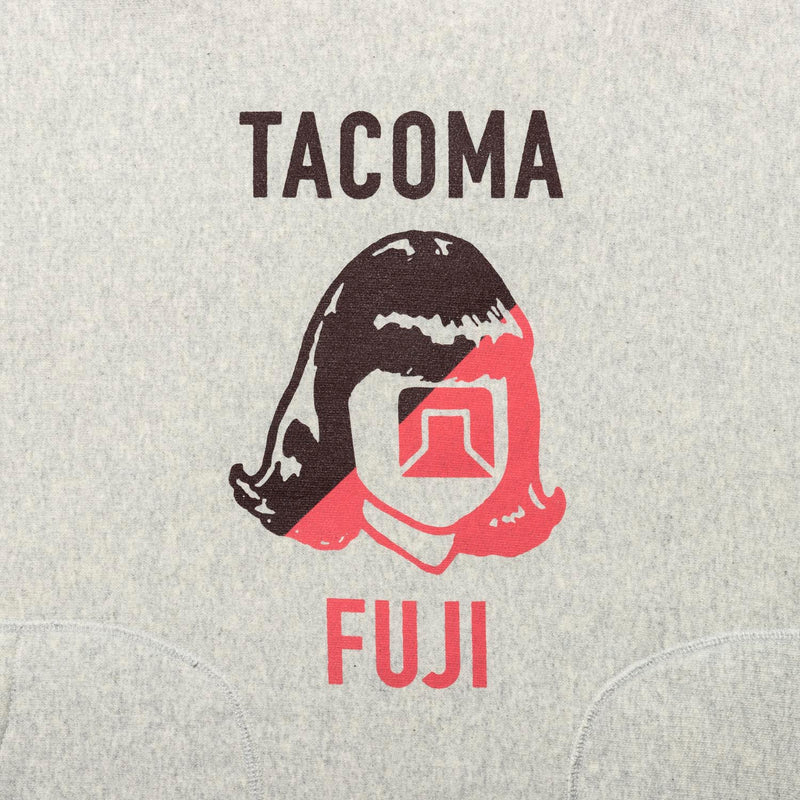 TACOMA FUJI RECORDS /  Double Tone  HW LOGO HOODIE