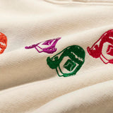 TACOMA FUJI RECORDS /  Multi Logo (embroidery) HOODIE