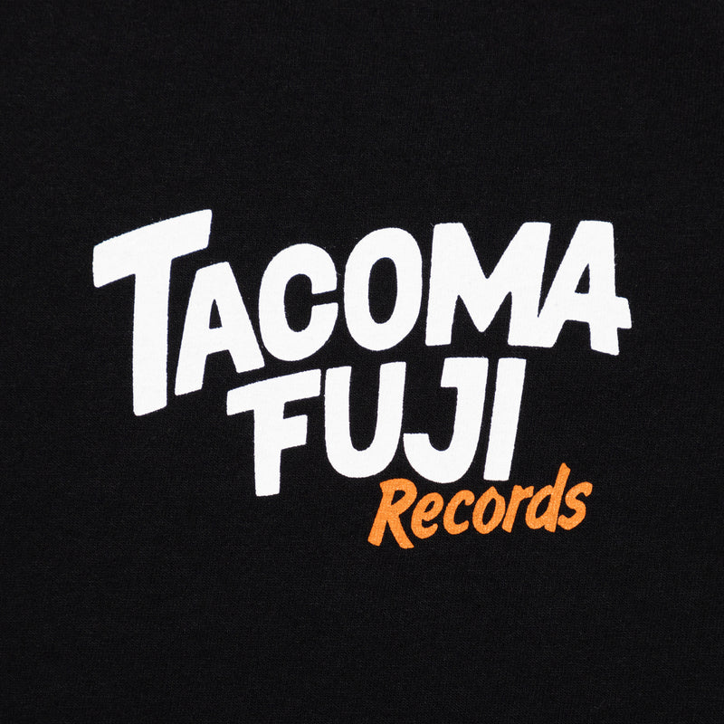 TACOMA FUJI RECORDS /TACOMA FUJI Sunset Blvd. designed by Yunosuke - Black 