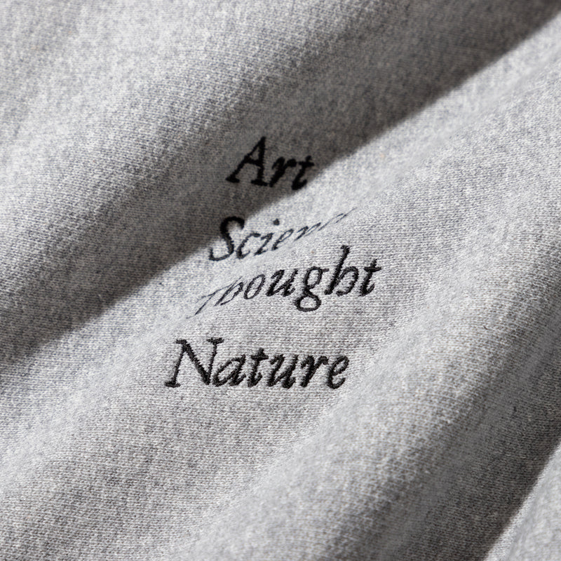 TACOMA FUJI RECORDS / Art Science Thought Nature ZIP HOODIE designed by Shuntaro Watanabe