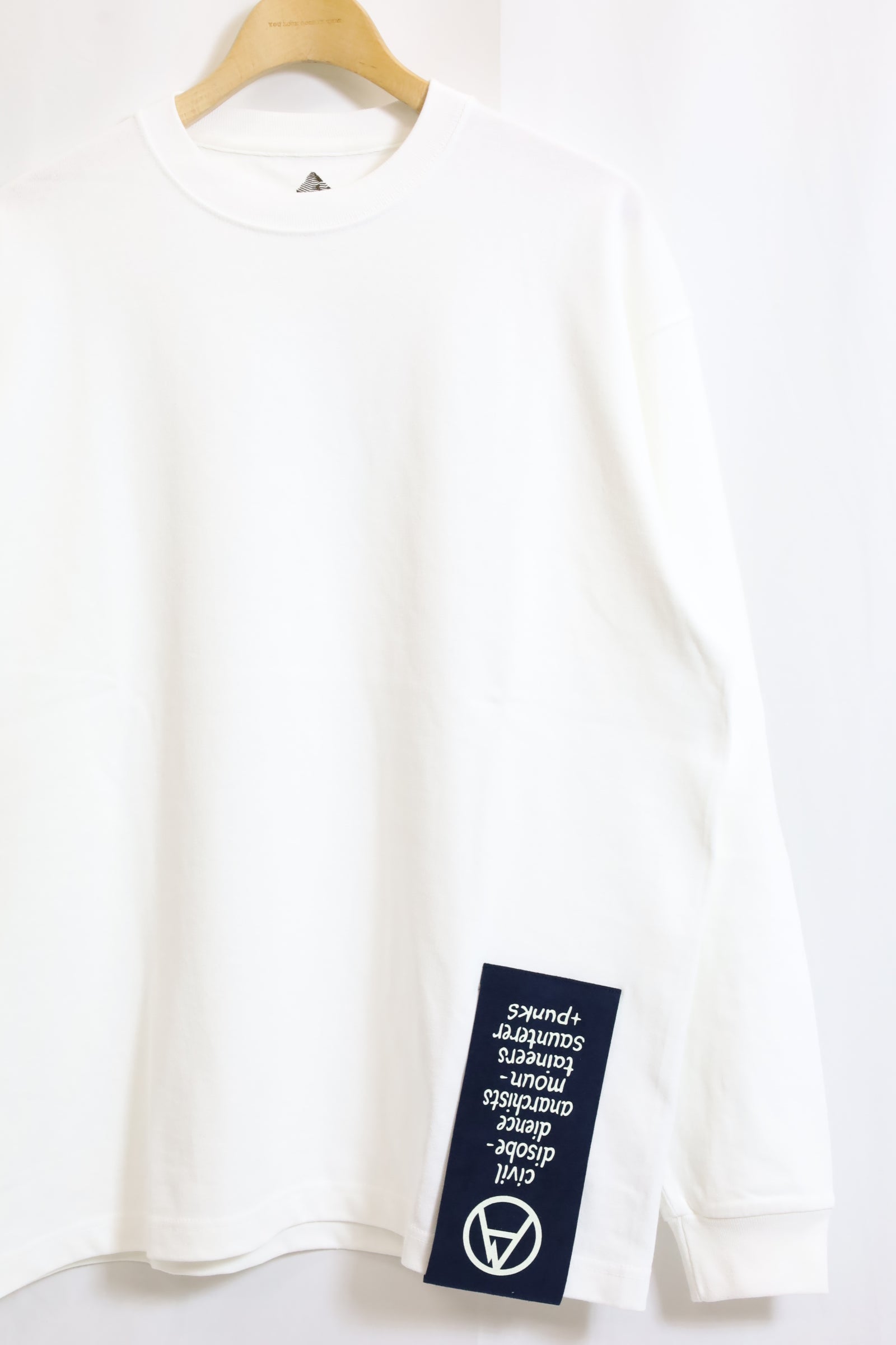 Mountain Research / Mega Tag L/S Tee - White – redtriangle