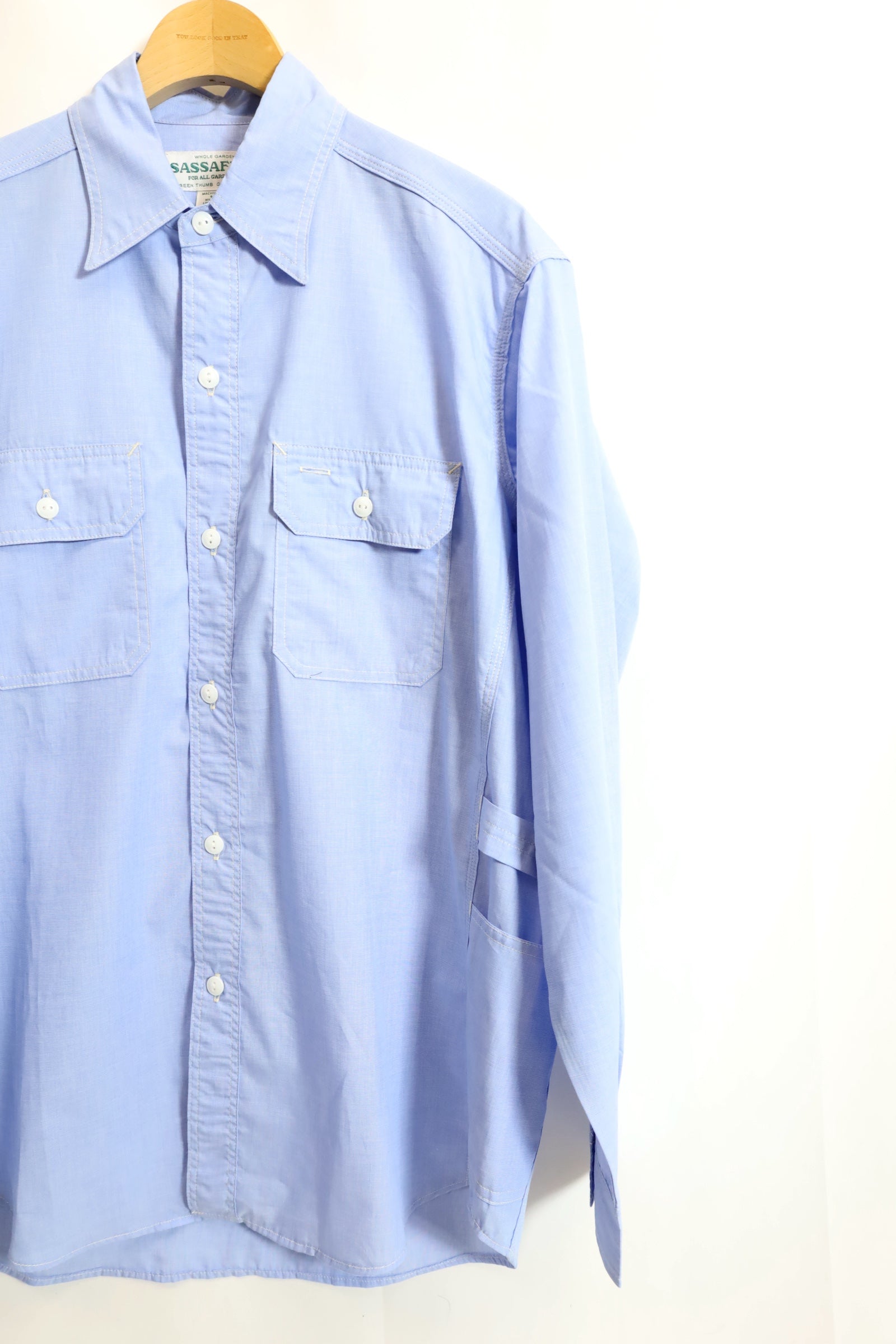 SASSAFRAS / Gardener Shirt - SF-252220 – redtriangle