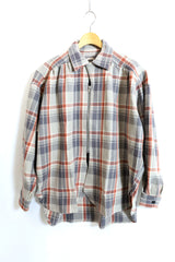 AiE / Z PAINTER SHIRT -  H.Twill Plaid/Gray