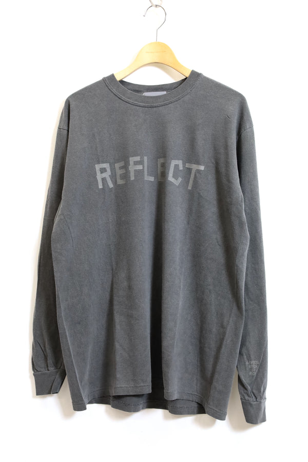 TODAY edition / REFLECT #02 L/S Tee