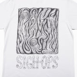 TACOMA FUJI RECORDS /SIGH OPS Tee designed by Jeff Ladouceur 