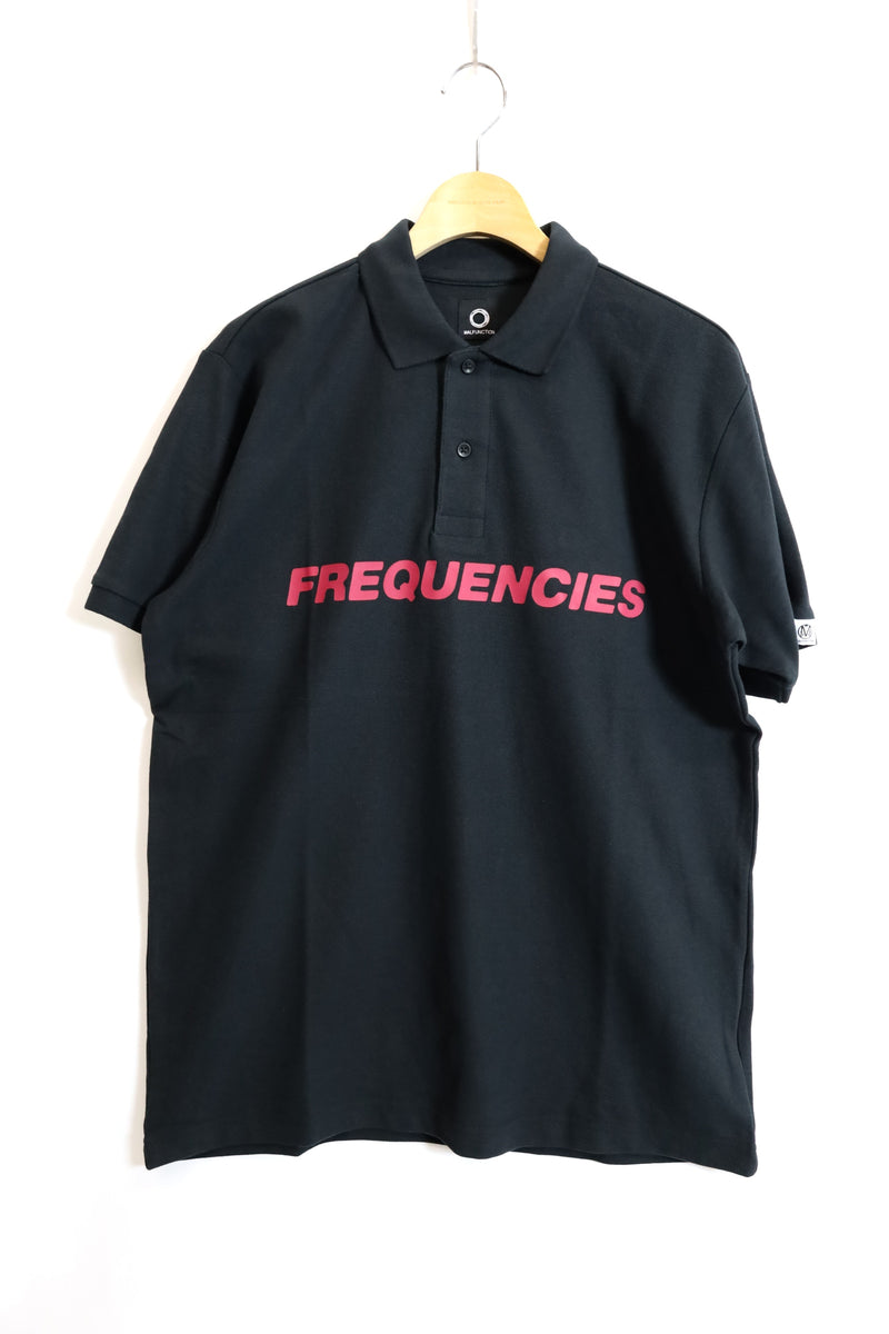 MALFUNCTION / FREQ POLO - Black