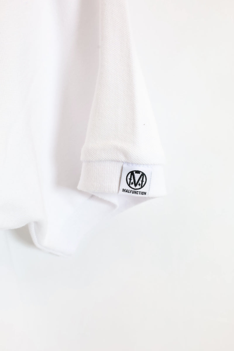 MALFUNCTION / FREQ POLO - White