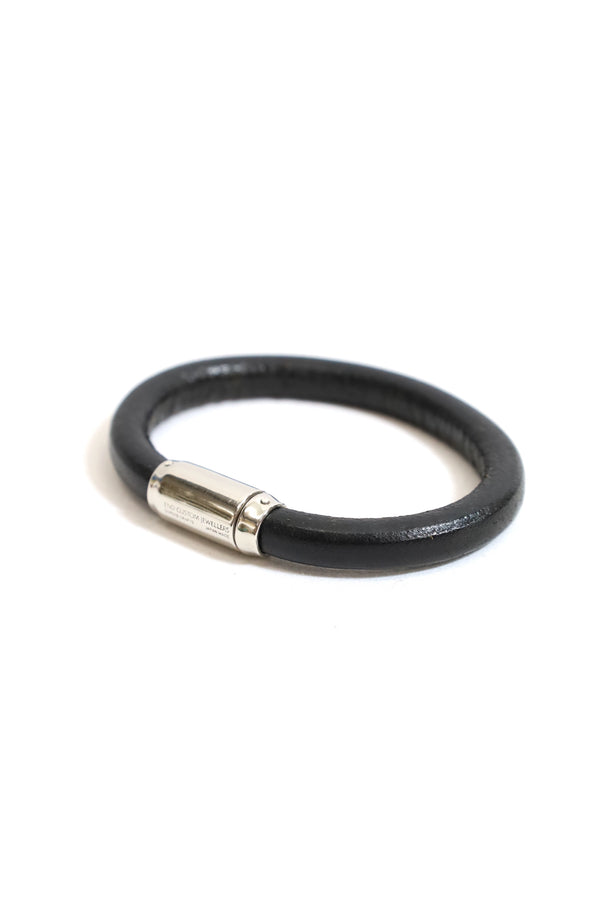 E.N.D / Magnetic Leather bracelet 8