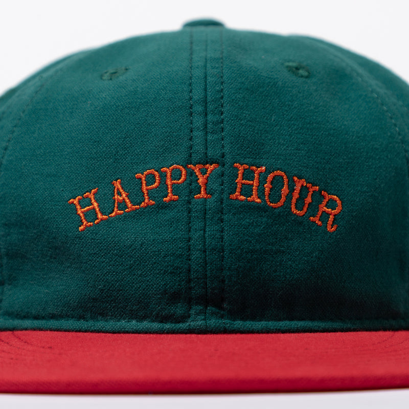 TACOMA FUJI RECORDS / HAPPY HOUR CAP designed by Jerry UKAI 