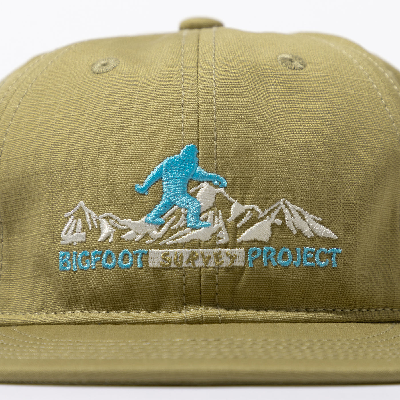 TACOMA FUJI RECORDS / BIGFOOT SURVEY PROJECT CAP designed by Jerry UKA –  redtriangle