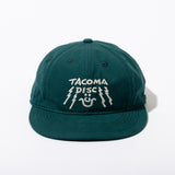 TACOMA FUJI RECORDS /  TACOMA DISC CAP designed by Tomoo Gokita