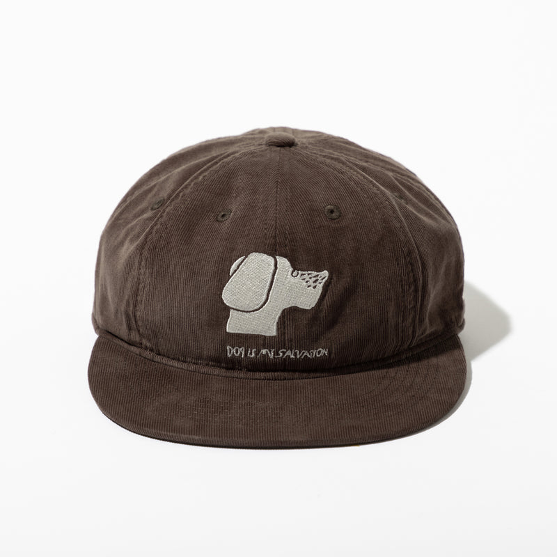 TACOMA FUJI RECORDS / DOG IS MY SALVATION CAP designed by Yachiyo Katsuyama 