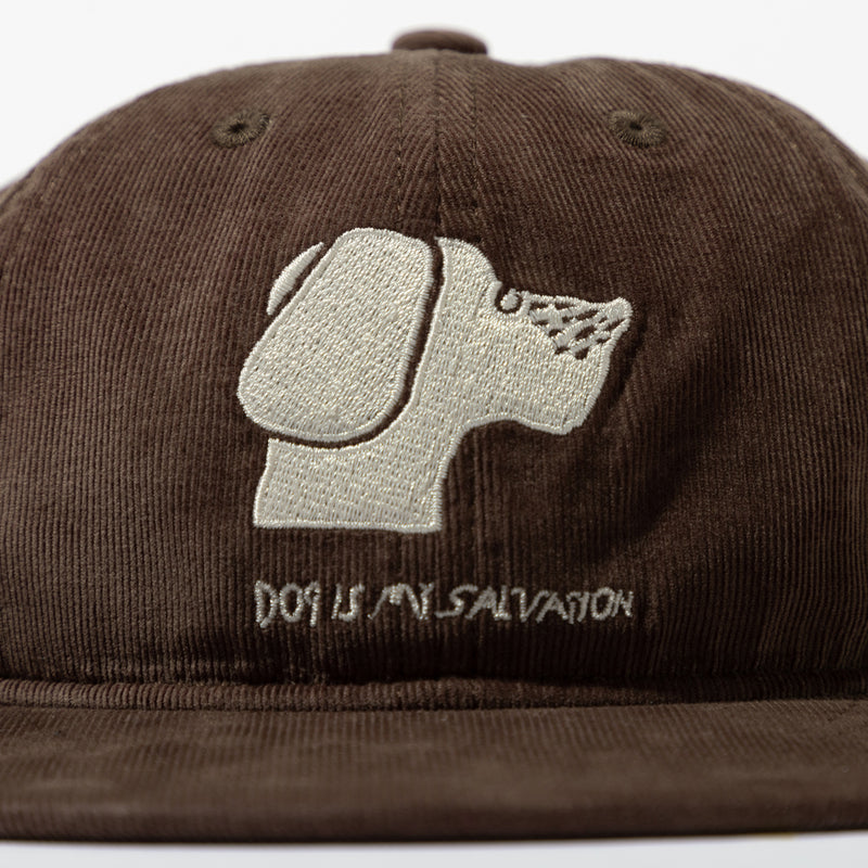 TACOMA FUJI RECORDS / DOG IS MY SALVATION CAP designed by Yachiyo Katsuyama 