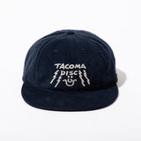 TACOMA FUJI RECORDS /  TACOMA DISC CAP designed by Tomoo Gokita