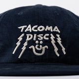 TACOMA FUJI RECORDS /  TACOMA DISC CAP designed by Tomoo Gokita