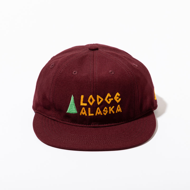 TACOMA FUJI RECORDS /  Lodge ALASKA HW LOGO CAP ’24 designed by Matt Leines