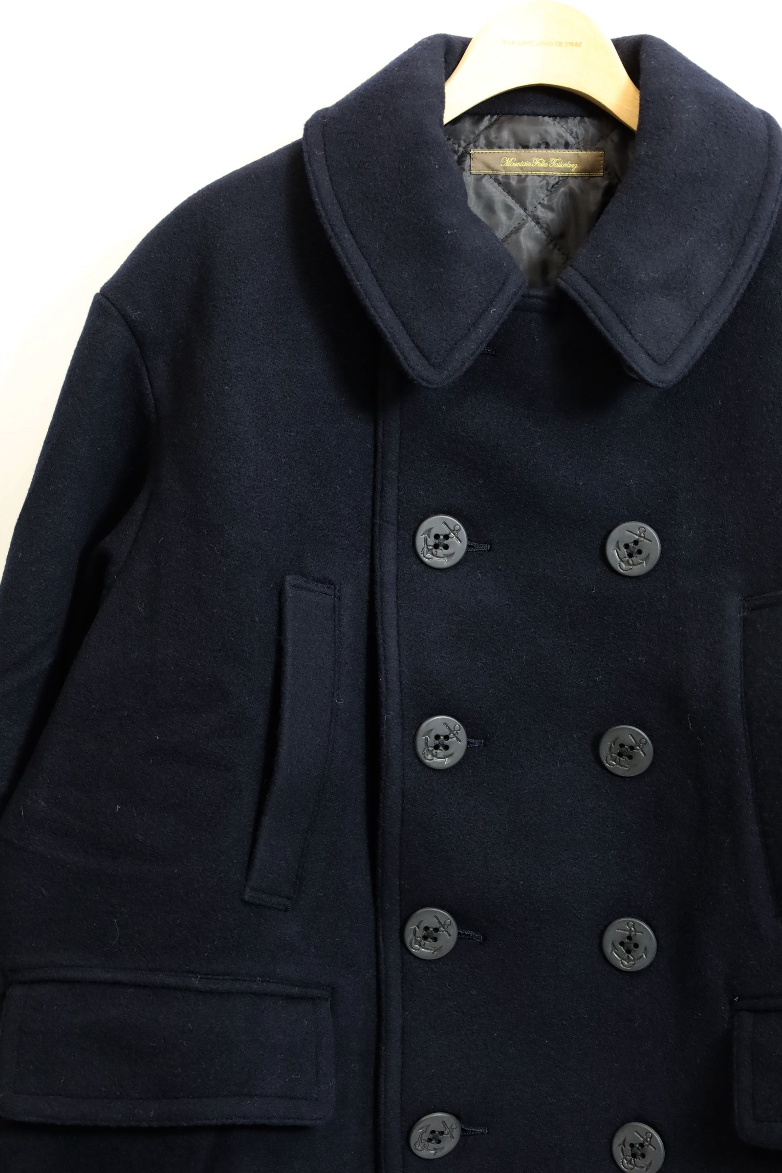 Mountain Research / A Coat - Navy – redtriangle