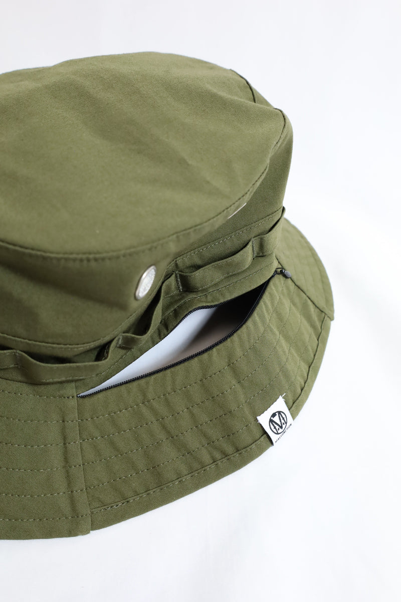 MALFUNCTION / HEADPHONE HAT - Olive