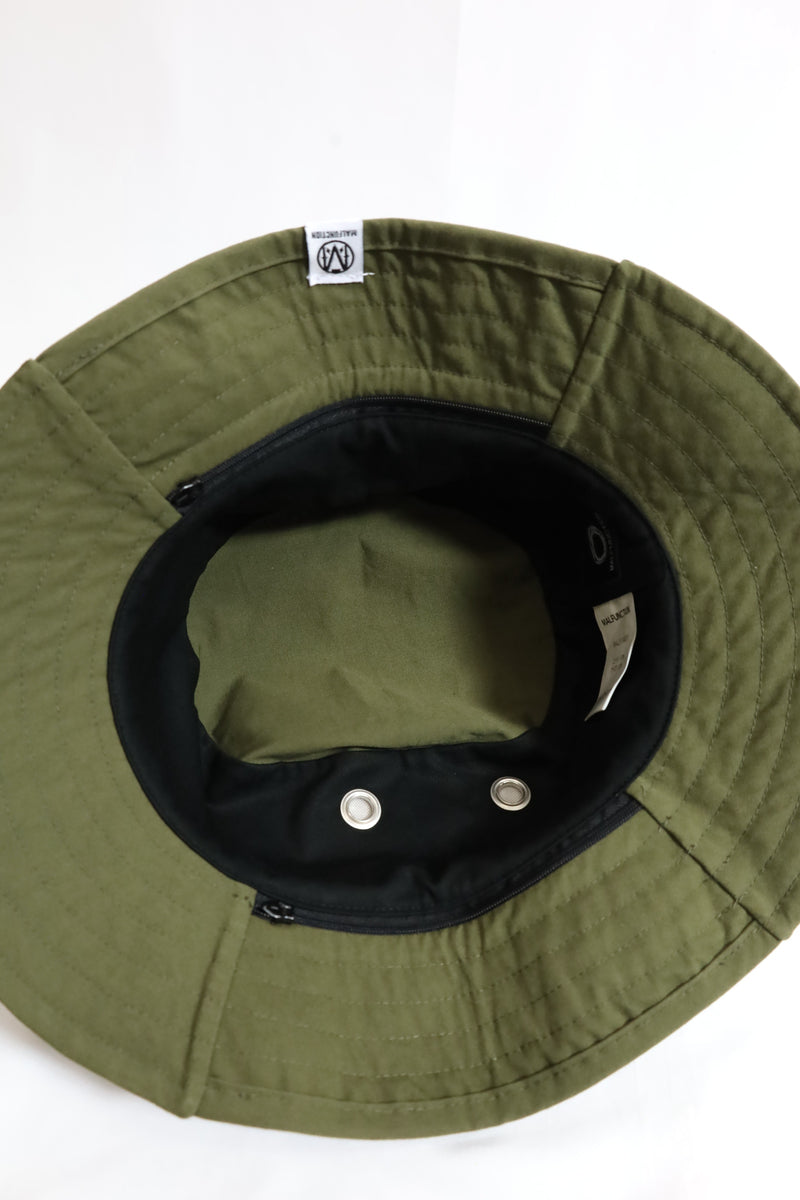 MALFUNCTION / HEADPHONE HAT - Olive