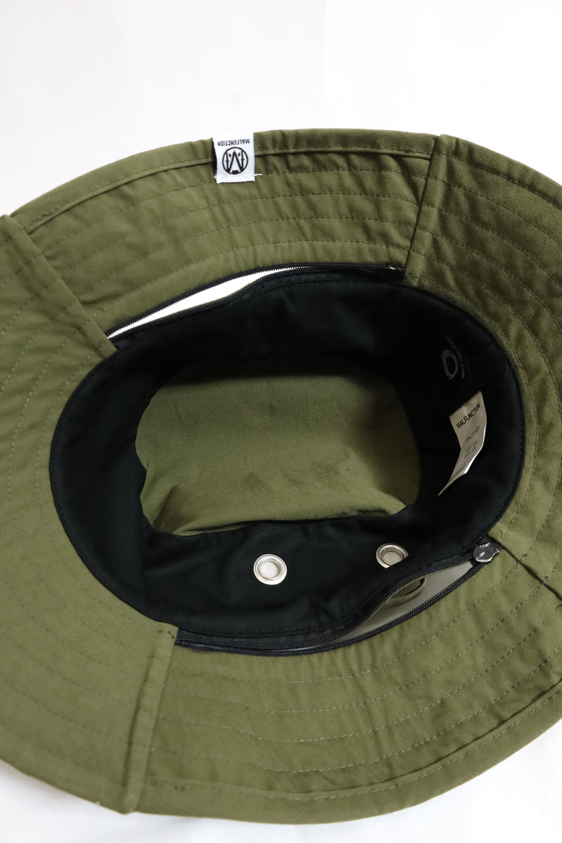 MALFUNCTION / HEADPHONE HAT - Olive