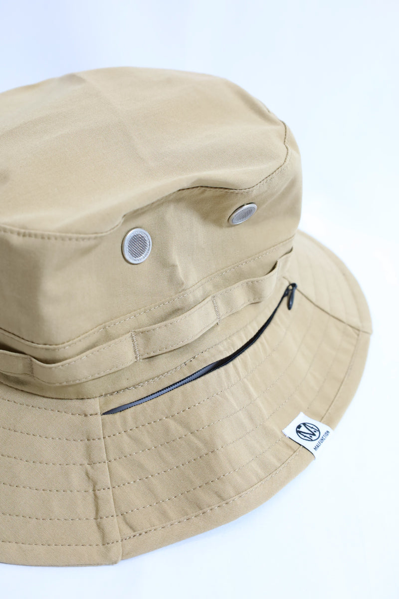 MALFUNCTION / HEADPHONE HAT - Beige