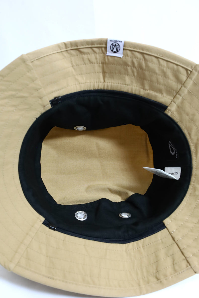 MALFUNCTION / HEADPHONE HAT - Beige