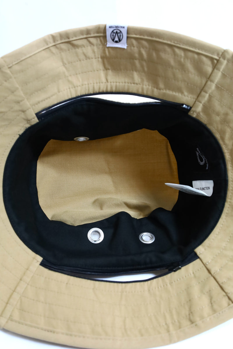 MALFUNCTION / HEADPHONE HAT - Beige