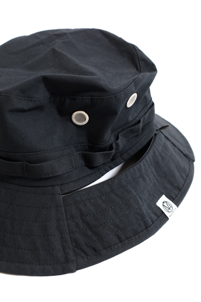 MALFUNCTION / HEADPHONE HAT - Black