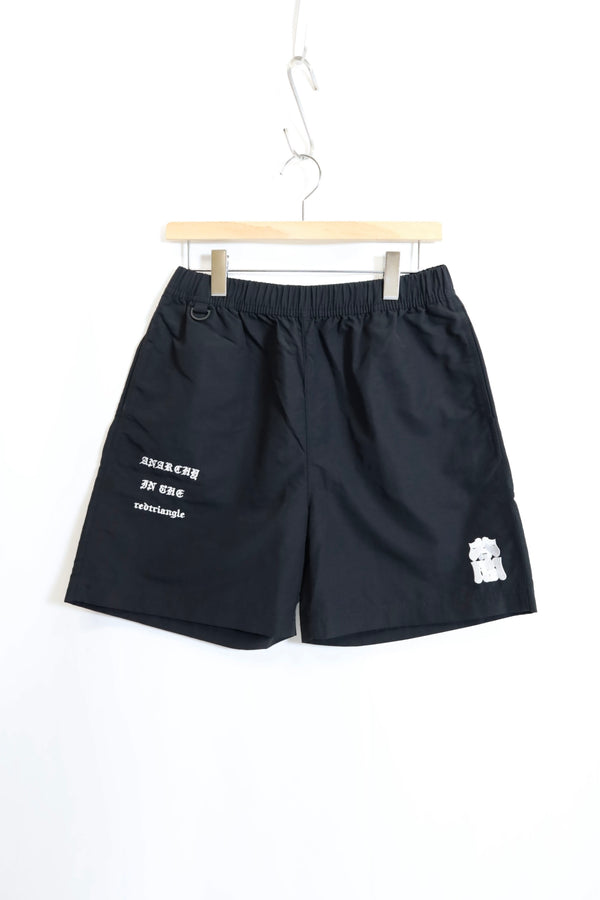 TANIMA / Nylon Short Pants - redtriangle