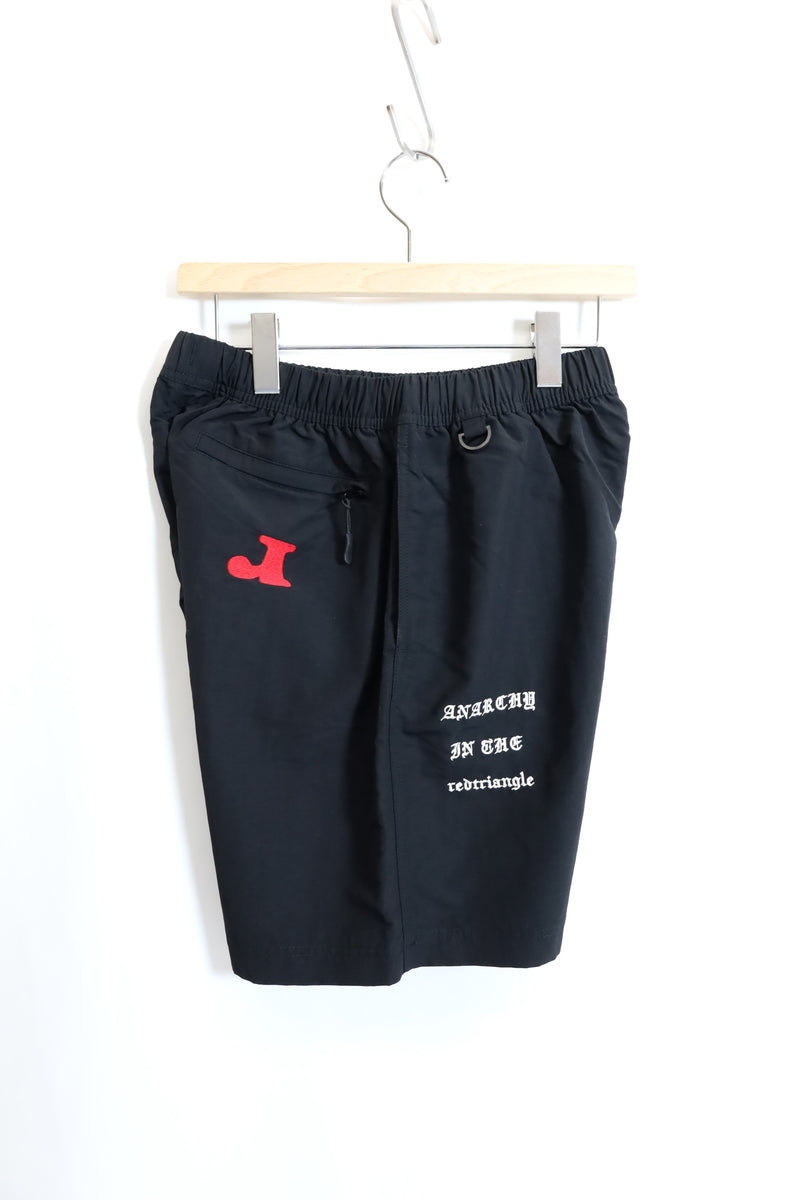 TANIMA / Nylon Short Pants - redtriangle