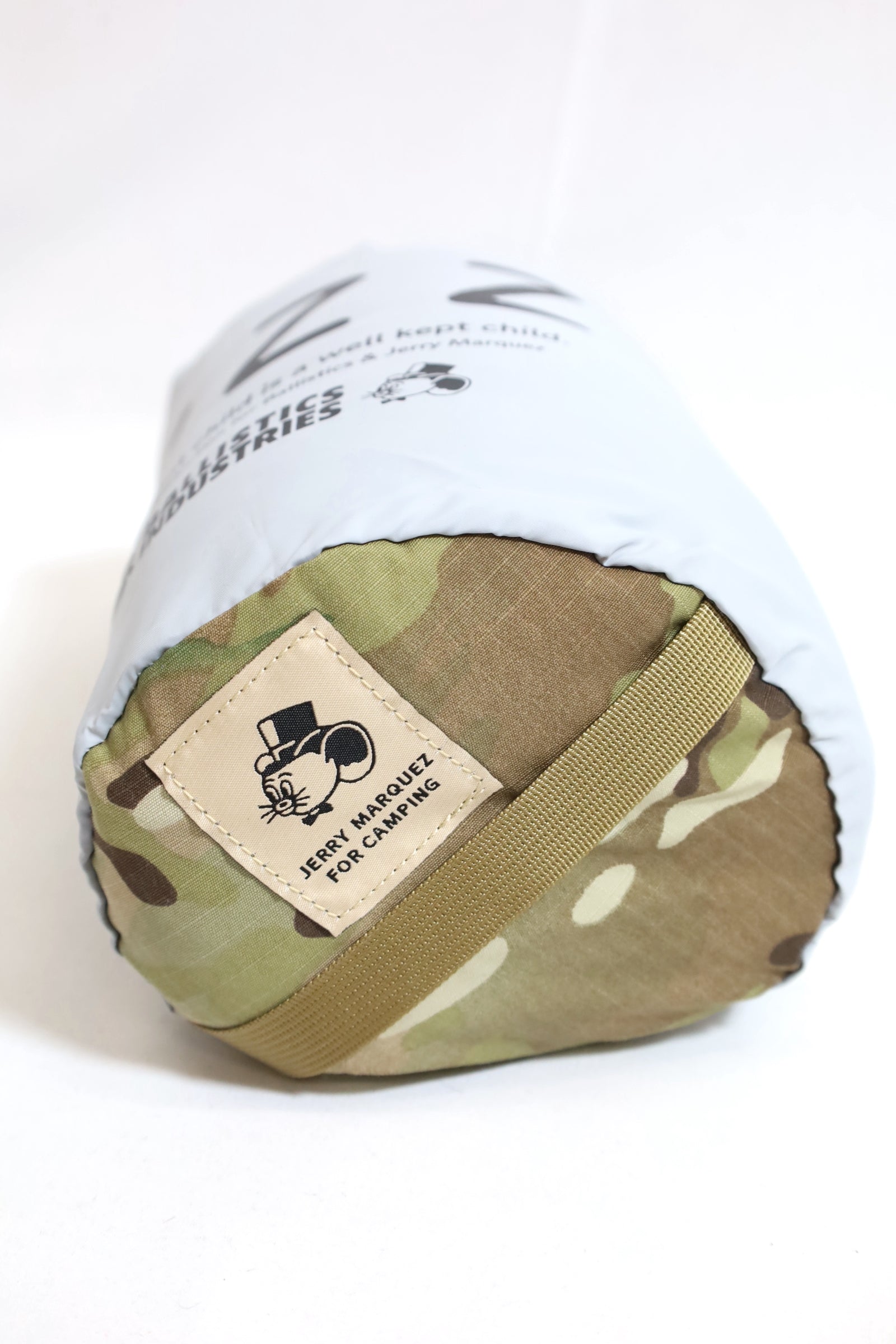 【BALLISTICS】JM CAMPING PILLOW&CASE バリスティクス ジェリーマルケス キャンピングピロー＆ケース