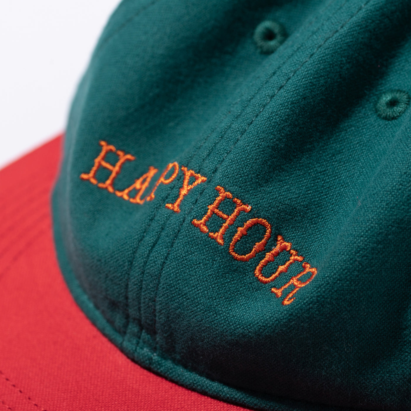 TACOMA FUJI RECORDS / HAPPY HOUR CAP designed by Jerry UKAI